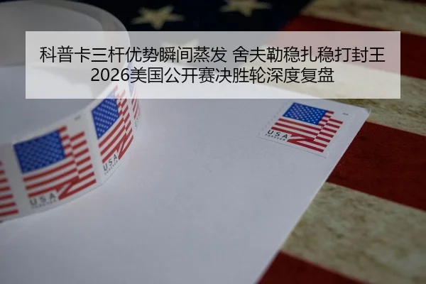 科普卡三杆优势瞬间蒸发 舍夫勒稳扎稳打封王 2026美国公开赛决胜轮深度复盘